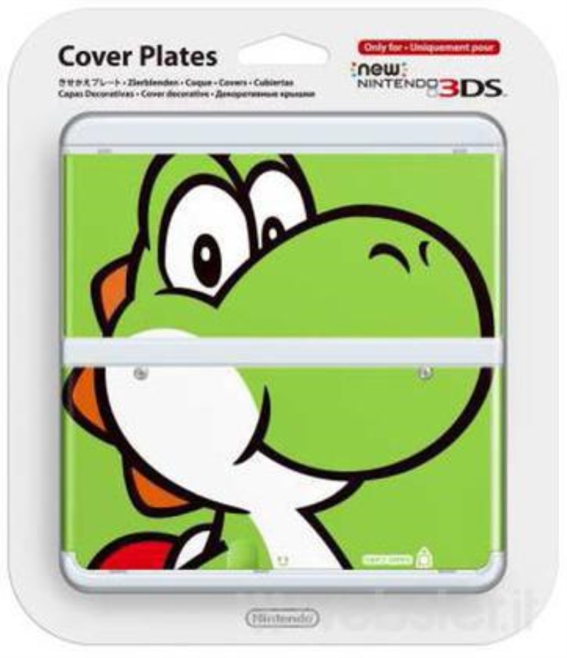 NINTENDO Custodia per Nintendo New 3DS 003 Yoshi